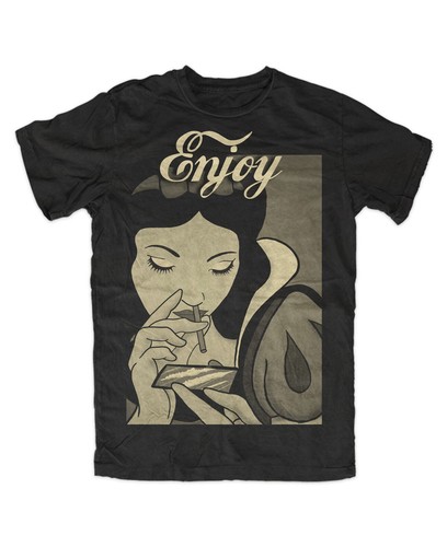Enjoy snow white - enjoy, t-shirt