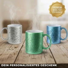 Fototasse farbig mit Bild &