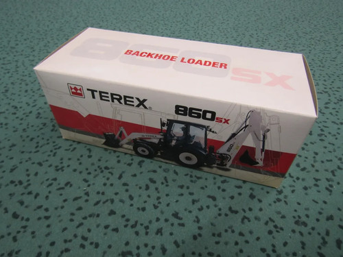Nzg terex 860sx baggerlader - terex,