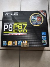 Asus p8p67 evo - mainboard, +
