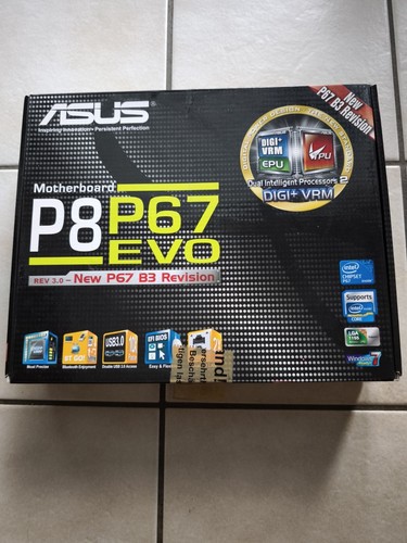 Asus p8p67 evo mainboard - p8p67,