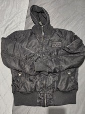 Herren Jacke-Bomber Gr.Large Alpha Industeies