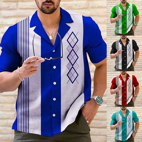 Bowlinghemd vintage style - bowlinghemd,
