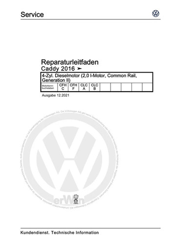 Caddy 2016 2020 - vw, 2016-2020