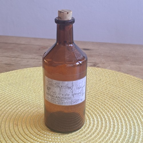 Alte flasche apotheker - alte, apotheker-flasche