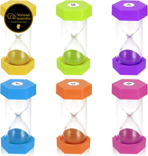 Sanduhr set 15 - set, min