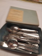 3tlg. DDR ALU KINDERBESTECK