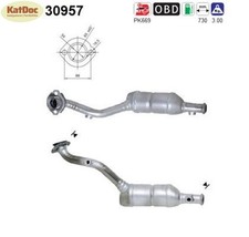 ✅ Katalysator Renault Clio