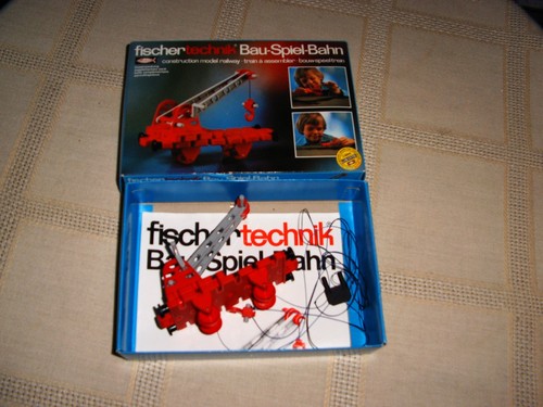 Fischer technik bau spiel - fischer,
