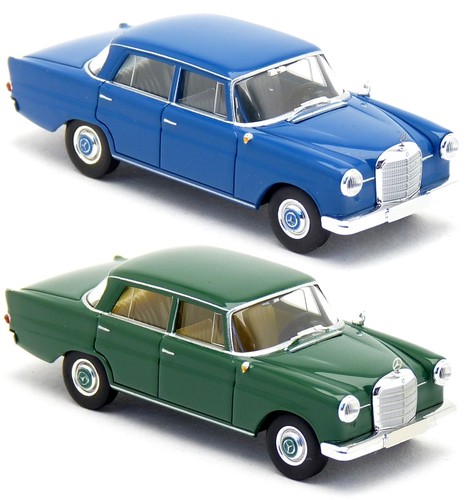 Brekina mercedes benz - brekina, c