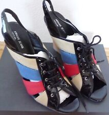 Slingpumps mit Keilabsatz Gr