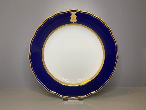 Meissen teller kobaltblaue - meissen,