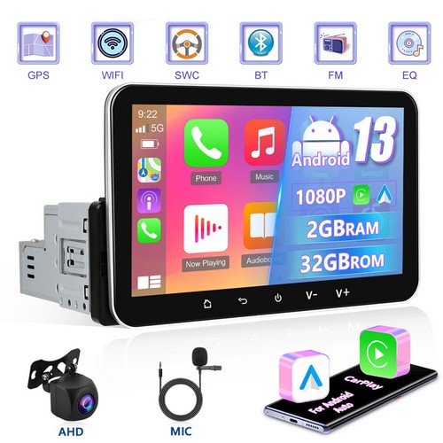 Single 1din zoll android - single,