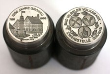 Historischer Prägestempel Münze Gronau Medaille Unikat Taler   Nr.5351-147