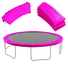 Trampolin Randabdeckung Pink PVC Federabdeckung Randschutz Schutz 244 - 460cm