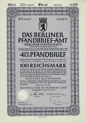 Berliner pfandbriefamt 2 - berliner, 1/2%