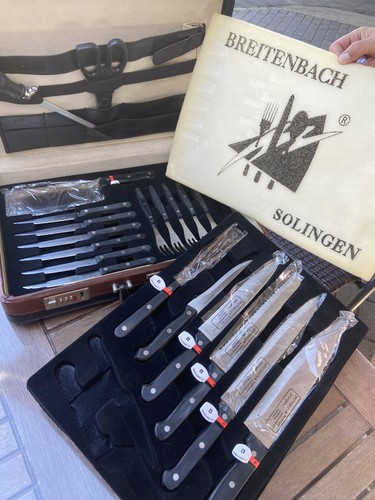 Solingen messerset nagelneu - messerset,