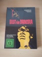 Blut für Dracula Mediabook Cover A Anolis Hammer Limited Edition Blu-ray NEU&OVP