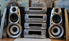 Technics SC-EH570 Heimkinosystem + Boxen Original Japan TOP