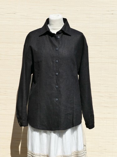Schlichtes hemd bluse zep - hemd,