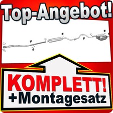 Auspuff für opel vectra 6 - opel, 1.6