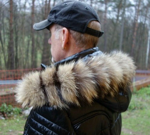 Coyote pelz kapuze kragen - pelz,