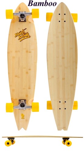 Longboard komplett - longboard,
