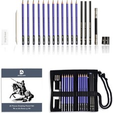 Zeichenset 20-teilig