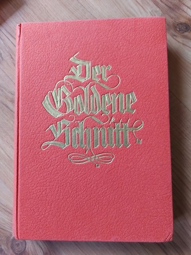 Der goldene schnitt 1941 - goldene,