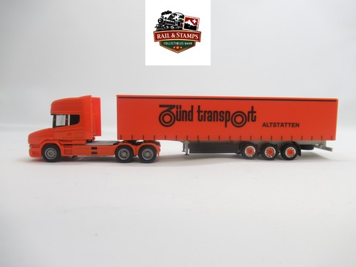 Herpa lkw modell scania 580 - lkw,