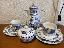 Tee kanne zwiebelmuster dekor - zwiebelmuster,