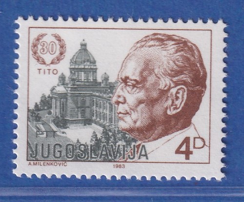 Jugoslawien 1983 jahre - 1983,