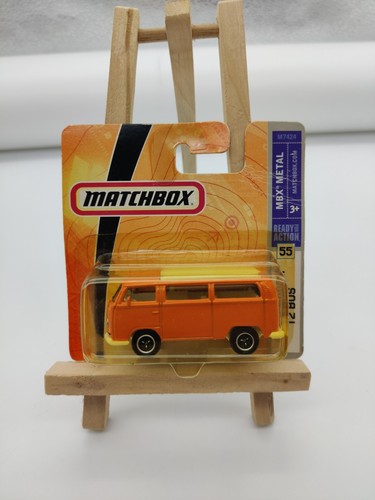 Matchbox volkswagen bus - matchbox,