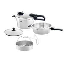 Fissler Schnellkochtopf Set 4,5 lt. +2,5 lt.  Vitavit Premium Made in Germany