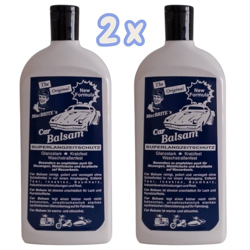 Macbrite car balsam - macbrite,