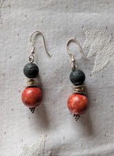 Ohrhänger 925 Silber/Kugeln