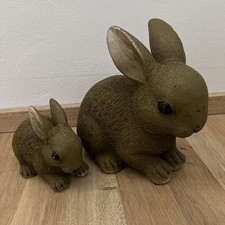 LED Kerzen Hasen HSE24 Mit Timer Echtwachs