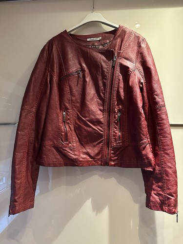 Laura bikerjacke lederoptik - jo,