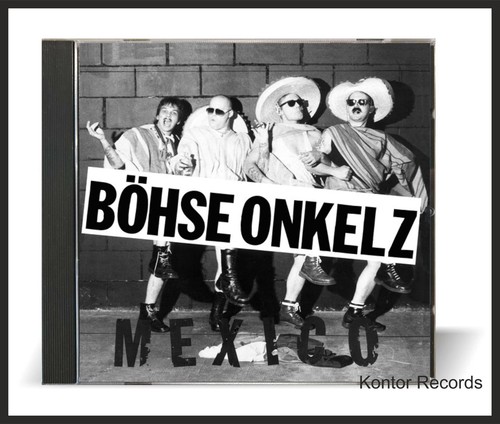 Böhse onkelz mexico cd neu - böhse,