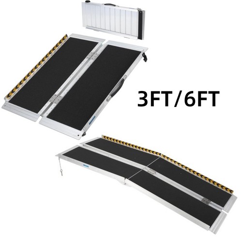6ft faltbare aluminium - 3/6ft,