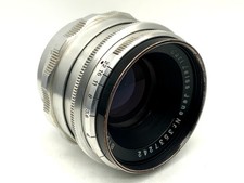 Carl Zeiss 58mm 1:2 Objektiv