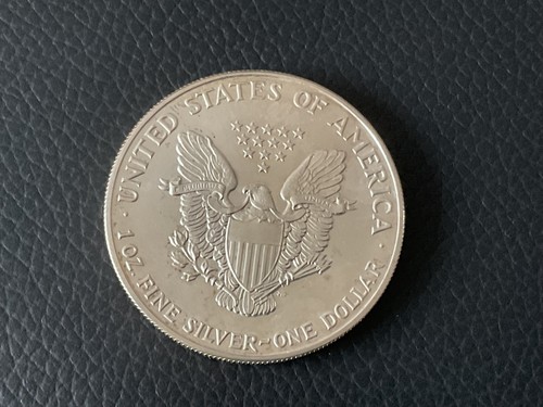 Silberdollar american - 1,