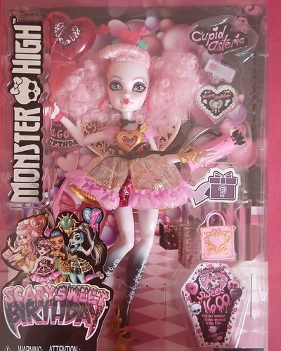 Monster high scary sweet - scary,