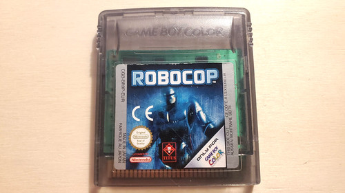 Robocop hülle nintendo - hülle,
