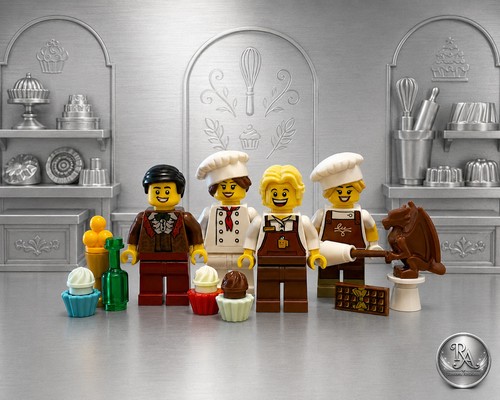 Lego bäckerei café - lego®,
