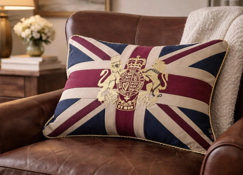 Union jack wappen gold seil - union,