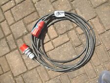 CEE Verlängerungskabel 16A 5x2,5mm² Starkstrom-Kabel  H07RN,  PCE Bals #9