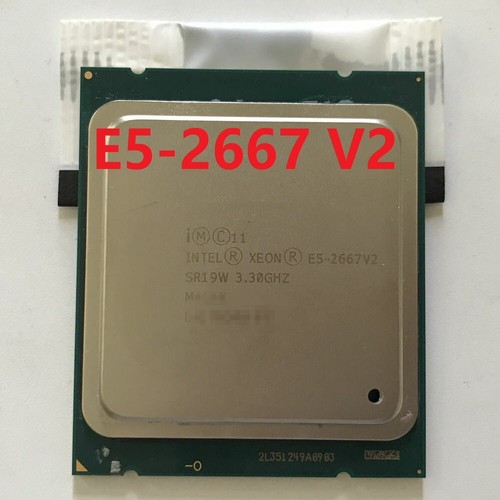 Intel xeon 2667 - intel, 3.3ghz