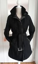 Sehr schöner, schwarzer Trenchcoat, BARBOUR