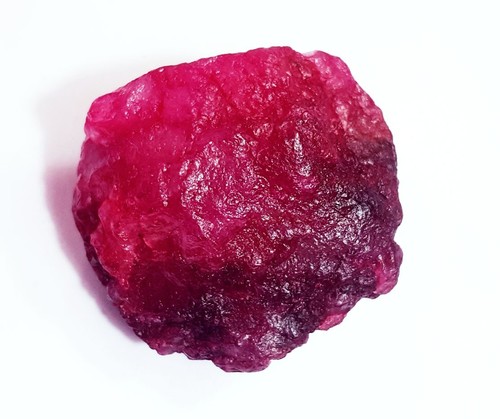 Natürlicher roter beryll roh - roter,